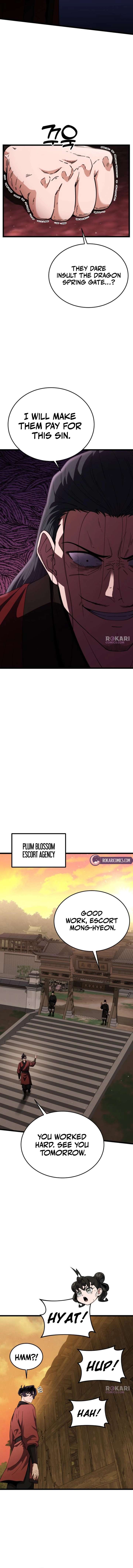 The Genius Girl Who Hides the Martial World’s Public Enemy Chapter 17 - Page 7