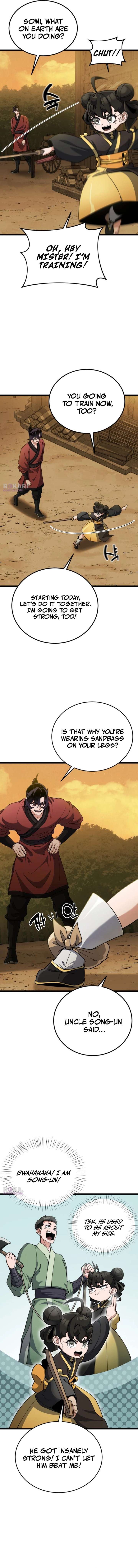 The Genius Girl Who Hides the Martial World’s Public Enemy Chapter 17 - Page 8