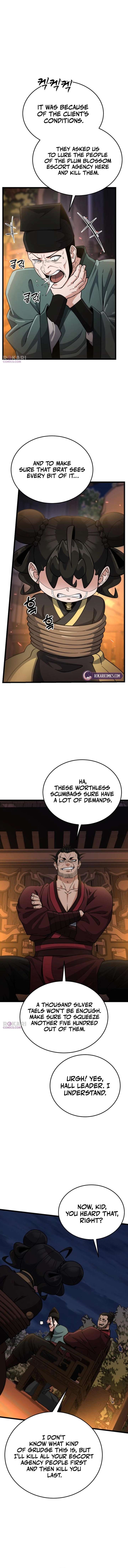 The Genius Girl Who Hides the Martial World’s Public Enemy Chapter 19 - Page 11