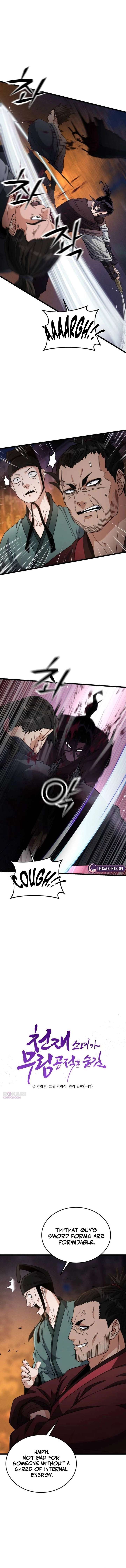 The Genius Girl Who Hides the Martial World’s Public Enemy Chapter 20 - Page 5