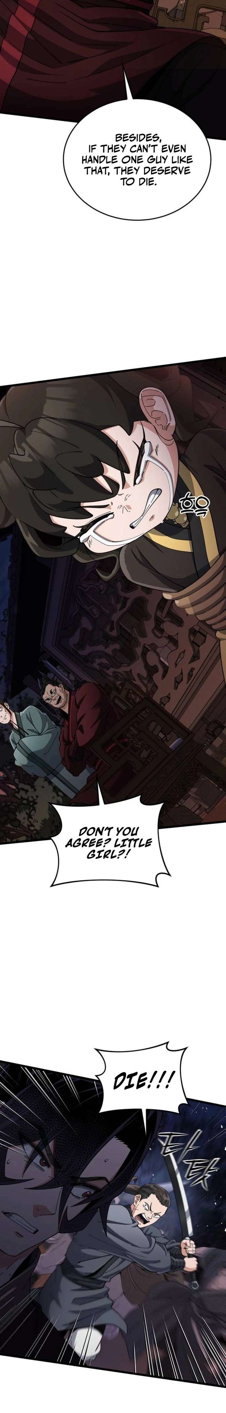 The Genius Girl Who Hides the Martial World’s Public Enemy Chapter 20 - Page 8