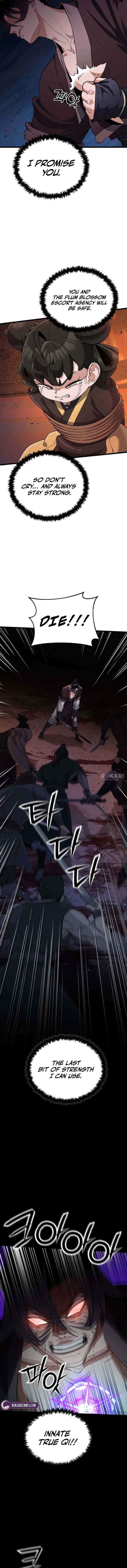 The Genius Girl Who Hides the Martial World’s Public Enemy Chapter 20 - Page 24