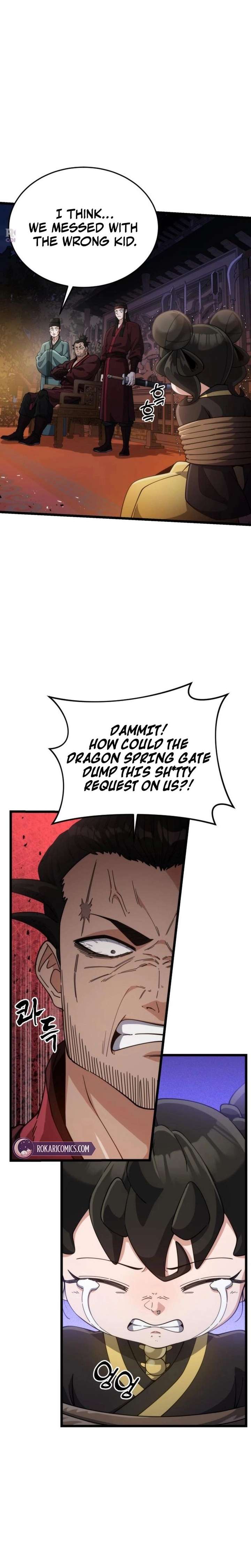 The Genius Girl Who Hides the Martial World’s Public Enemy Chapter 21 - Page 6