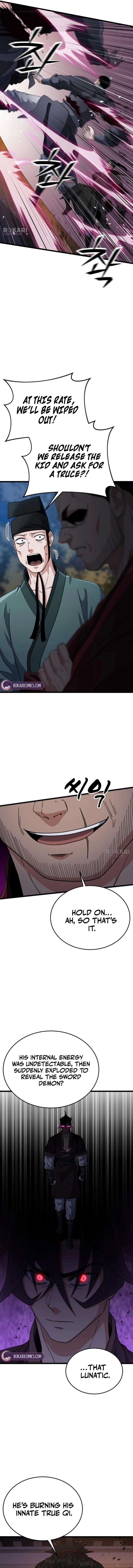 The Genius Girl Who Hides the Martial World’s Public Enemy Chapter 21 - Page 8