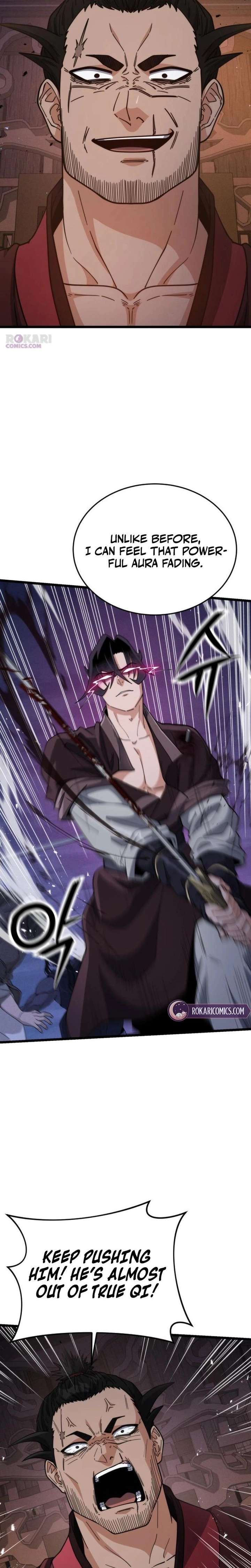 The Genius Girl Who Hides the Martial World’s Public Enemy Chapter 21 - Page 9