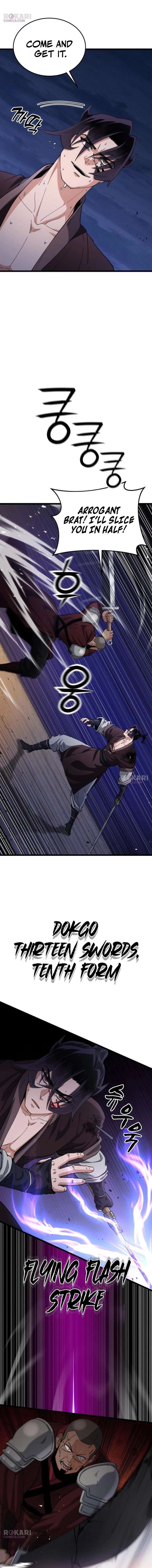 The Genius Girl Who Hides the Martial World’s Public Enemy Chapter 21 - Page 11