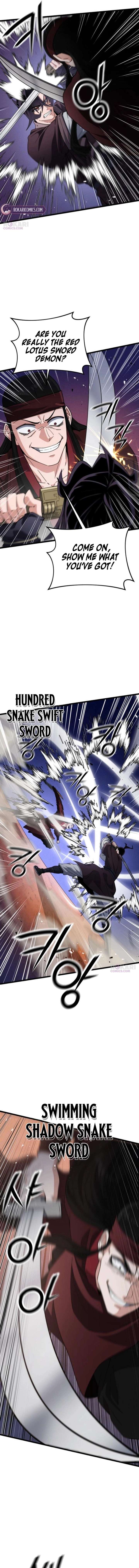 The Genius Girl Who Hides the Martial World’s Public Enemy Chapter 21 - Page 20