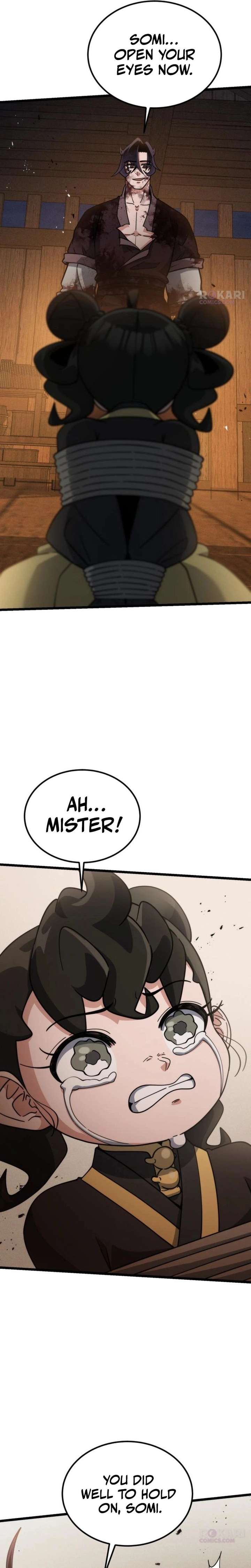 The Genius Girl Who Hides the Martial World’s Public Enemy Chapter 22 - Page 21