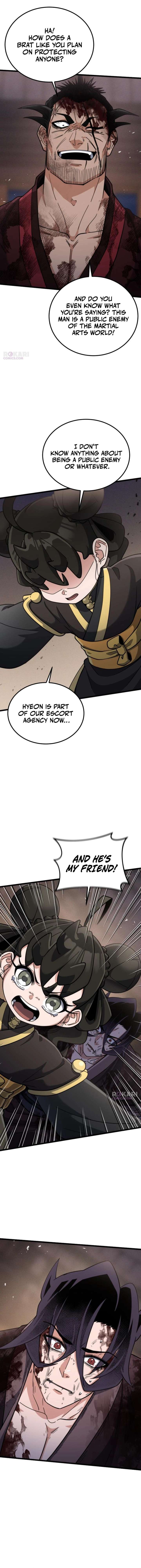 The Genius Girl Who Hides the Martial World’s Public Enemy Chapter 23 - Page 5