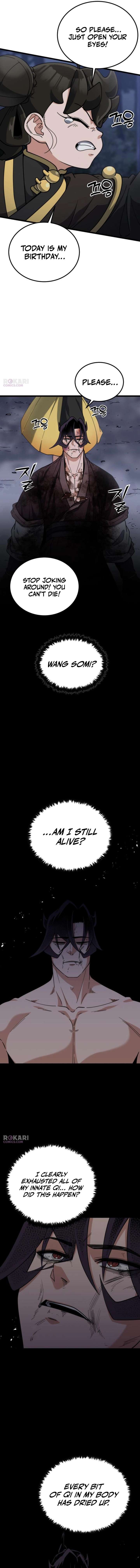 The Genius Girl Who Hides the Martial World’s Public Enemy Chapter 23 - Page 13