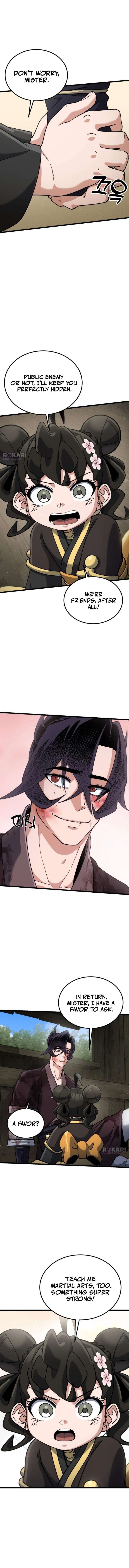 The Genius Girl Who Hides the Martial World’s Public Enemy Chapter 24 - Page 6