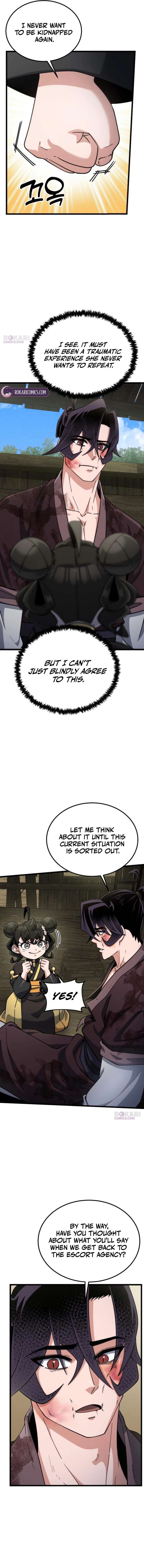 The Genius Girl Who Hides the Martial World’s Public Enemy Chapter 24 - Page 7