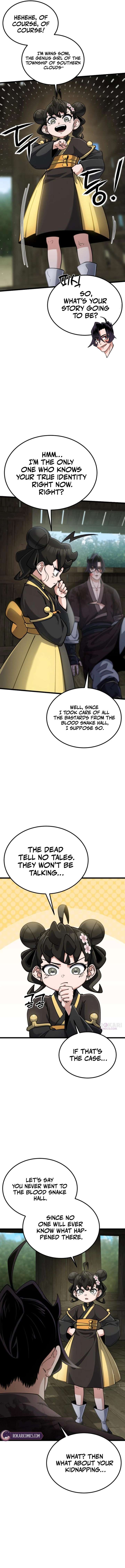 The Genius Girl Who Hides the Martial World’s Public Enemy Chapter 24 - Page 8