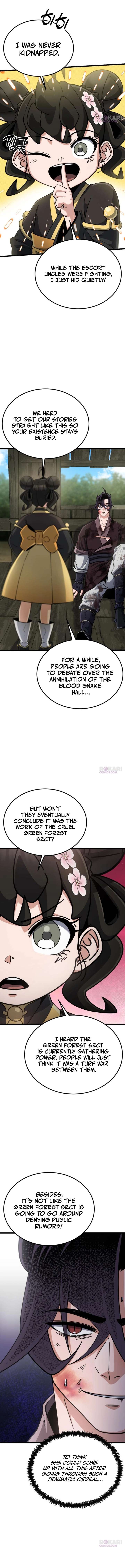 The Genius Girl Who Hides the Martial World’s Public Enemy Chapter 24 - Page 9