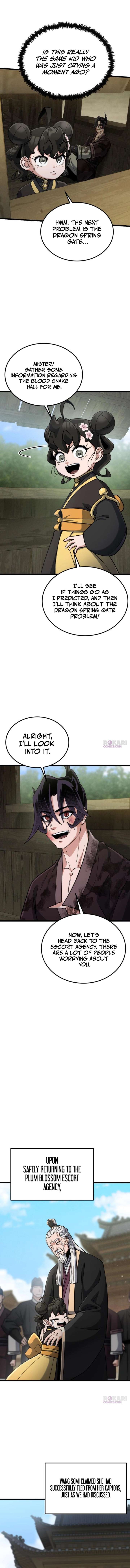 The Genius Girl Who Hides the Martial World’s Public Enemy Chapter 24 - Page 10