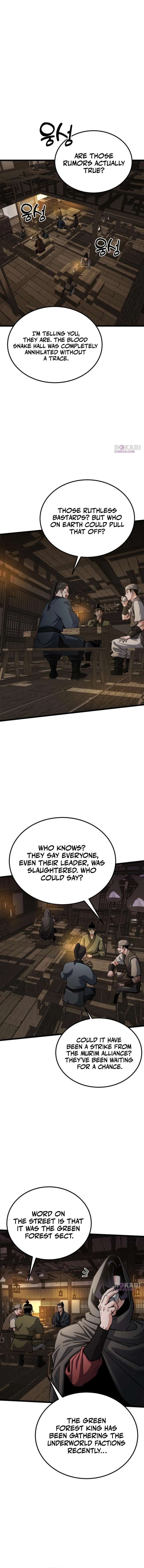 The Genius Girl Who Hides the Martial World’s Public Enemy Chapter 24 - Page 12