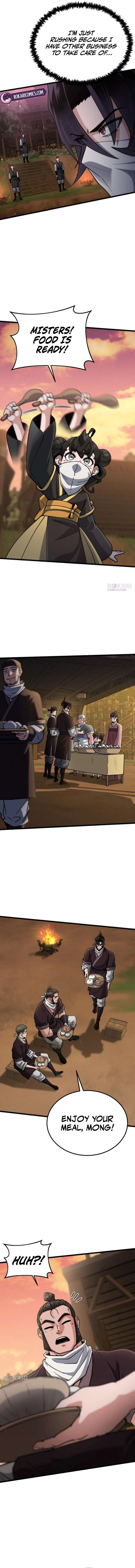 The Genius Girl Who Hides the Martial World’s Public Enemy Chapter 25 - Page 8