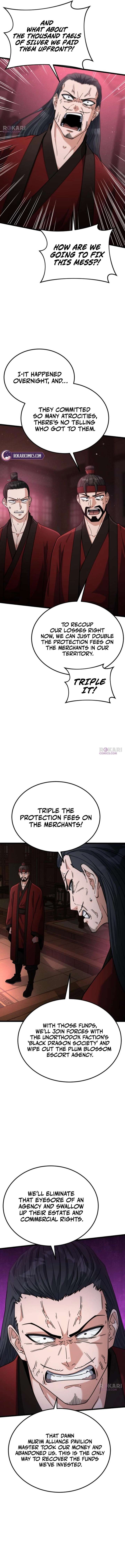 The Genius Girl Who Hides the Martial World’s Public Enemy Chapter 25 - Page 12