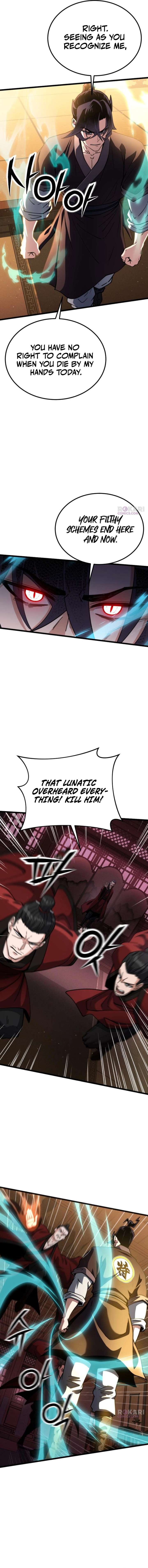 The Genius Girl Who Hides the Martial World’s Public Enemy Chapter 25 - Page 14