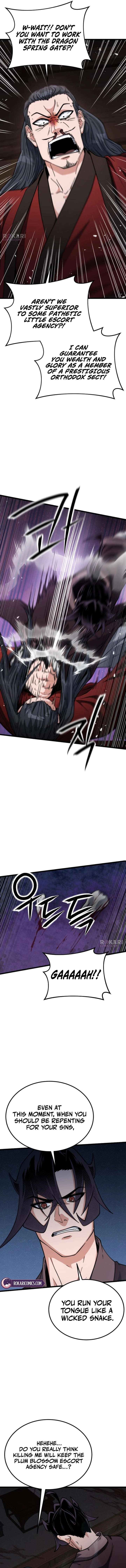 The Genius Girl Who Hides the Martial World’s Public Enemy Chapter 25 - Page 18