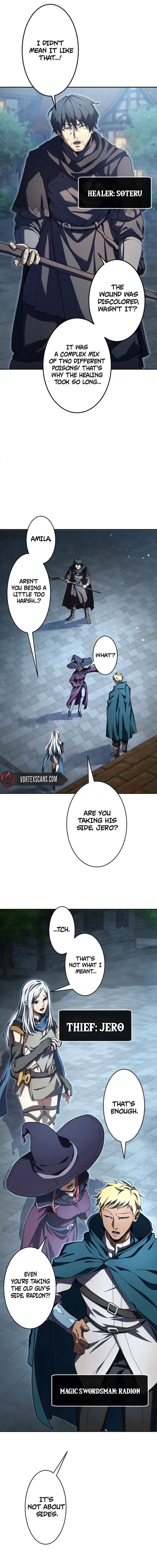 The Genius Healer’s Restart - Chapter 1 - 8