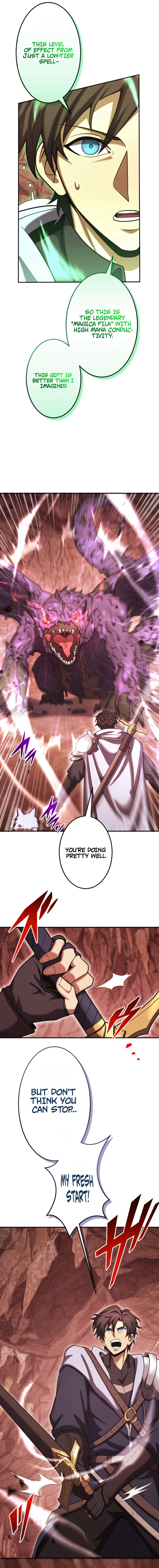 The Genius Healer’s Restart Chapter 10 - Page 11