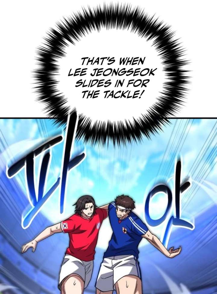 The genius midfielder’s passes are special Chapter 24 - Page 125