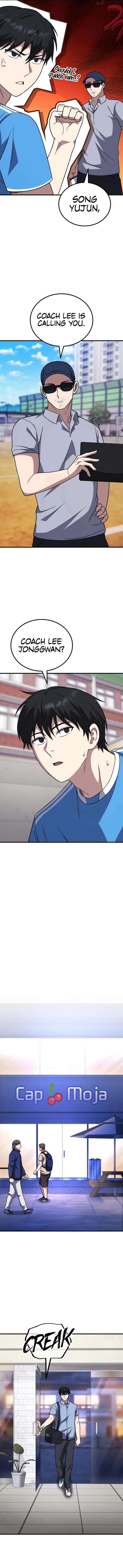 The genius midfielder’s passes are special Chapter 26 - Page 8