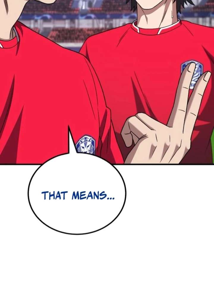 The genius midfielder’s passes are special Chapter 32 - Page 171