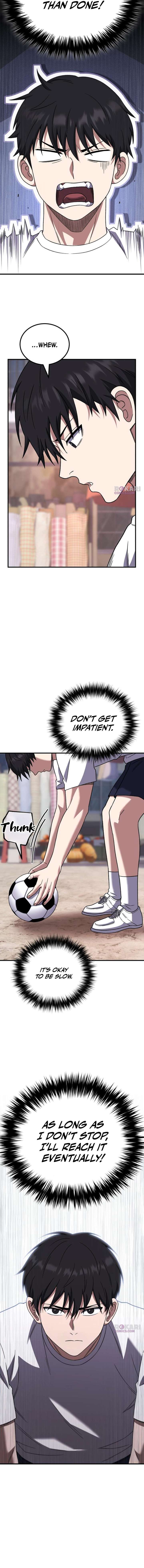 The genius midfielder’s passes are special Chapter 33 - Page 6