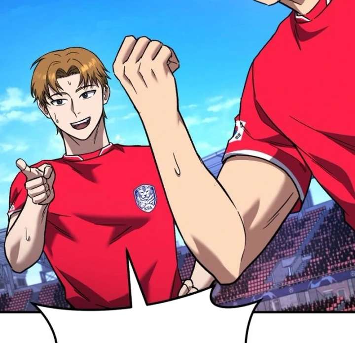 The genius midfielder’s passes are special Chapter 36 - Page 77