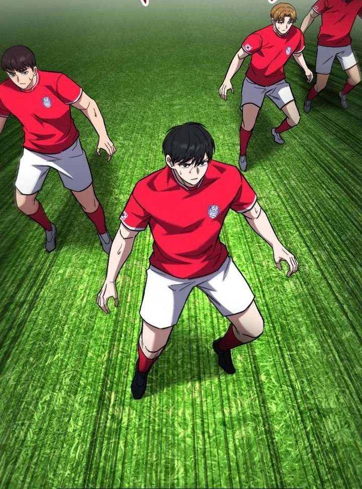 The genius midfielder’s passes are special Chapter 38 - Page 32