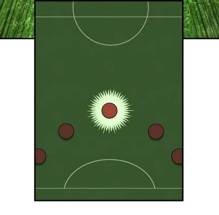 The genius midfielder’s passes are special Chapter 38 - Page 33