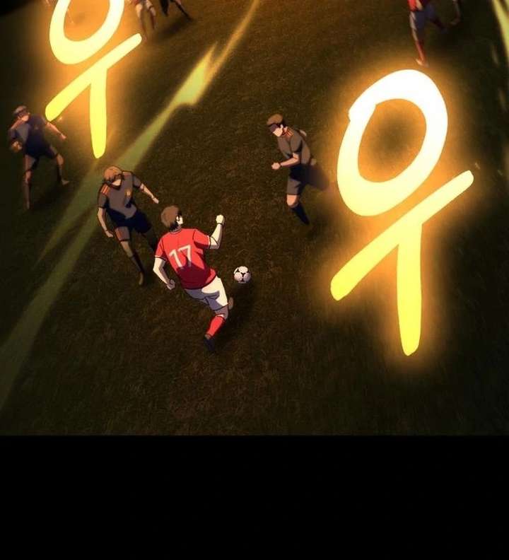 The genius midfielder’s passes are special Chapter 38 - Page 97