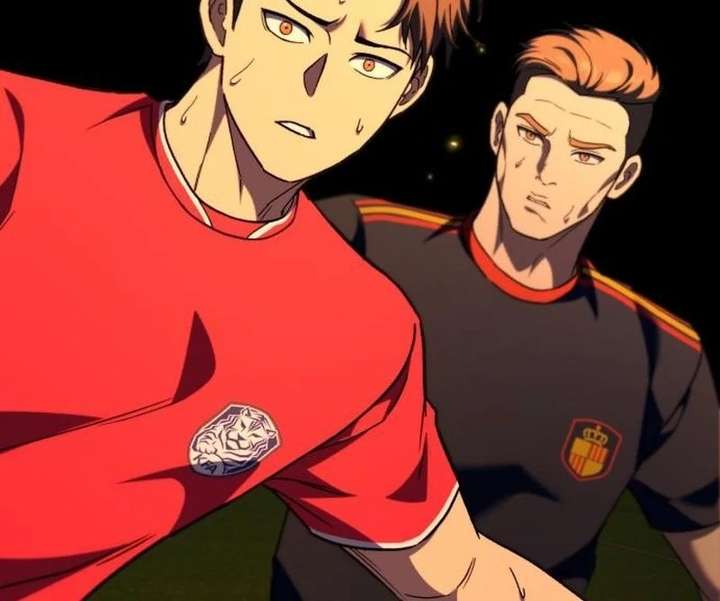 The genius midfielder’s passes are special Chapter 38 - Page 101