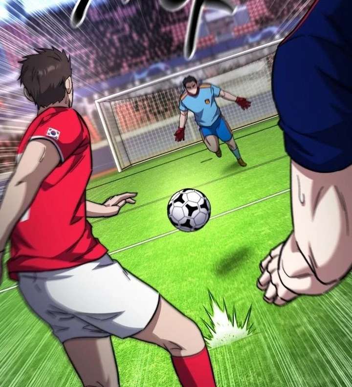 The genius midfielder’s passes are special Chapter 38 - Page 116