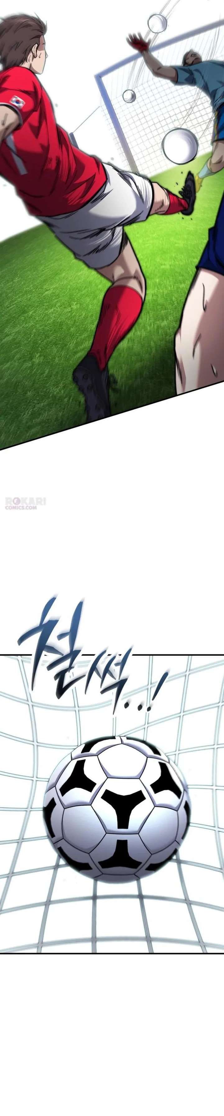 The genius midfielder’s passes are special Chapter 38 - Page 127