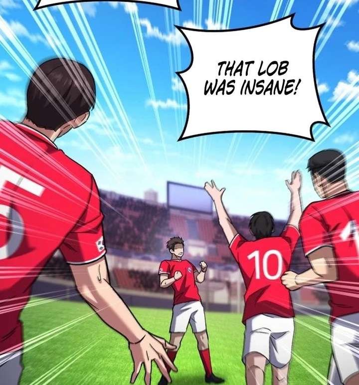 The genius midfielder’s passes are special Chapter 38 - Page 136