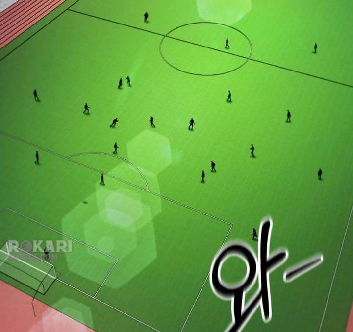 The genius midfielder’s passes are special Chapter 38 - Page 164