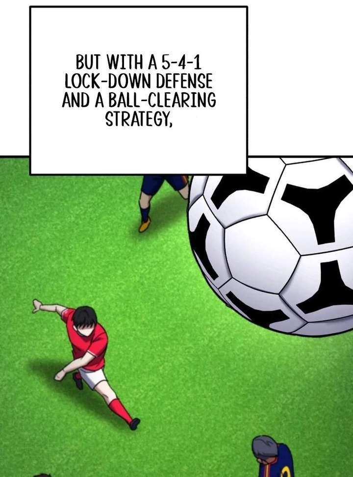 The genius midfielder’s passes are special Chapter 38 - Page 168