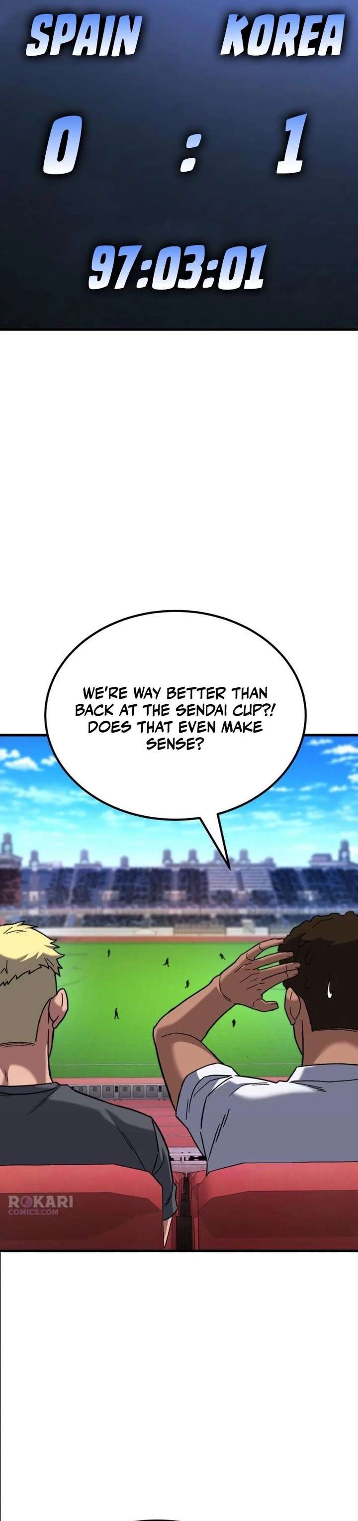 The genius midfielder’s passes are special Chapter 38 - Page 171