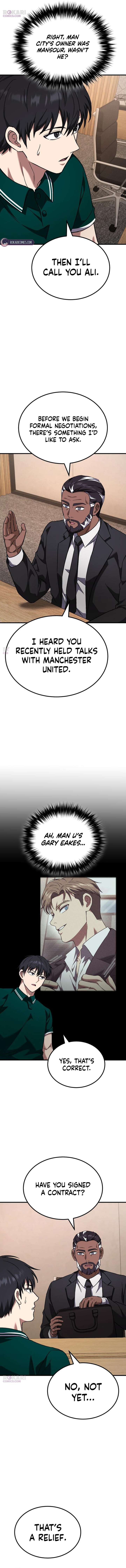 The genius midfielder’s passes are special Chapter 39 - Page 5