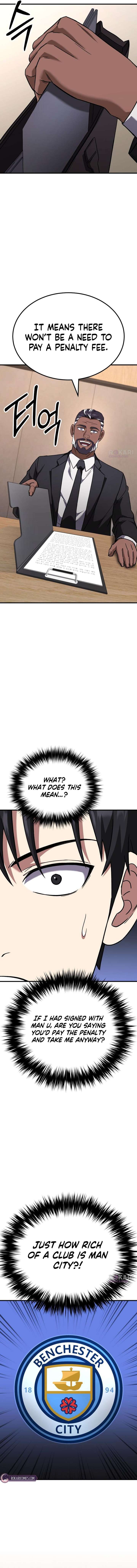 The genius midfielder’s passes are special Chapter 39 - Page 6