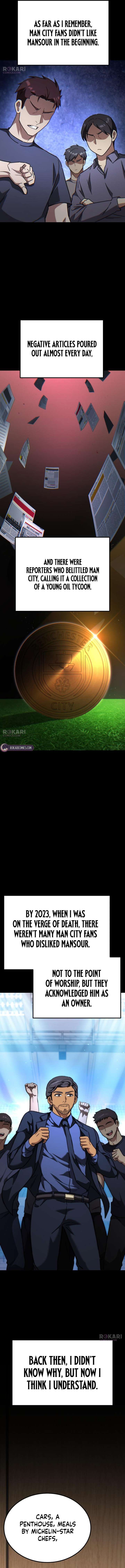 The genius midfielder’s passes are special Chapter 39 - Page 8