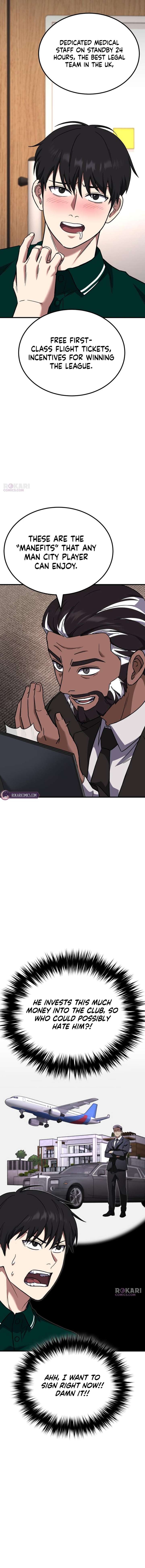 The genius midfielder’s passes are special Chapter 39 - Page 9