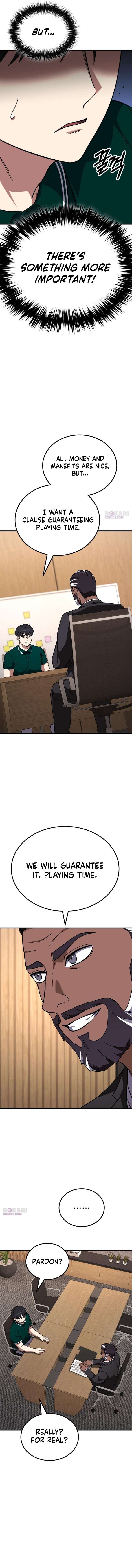 The genius midfielder’s passes are special Chapter 39 - Page 10