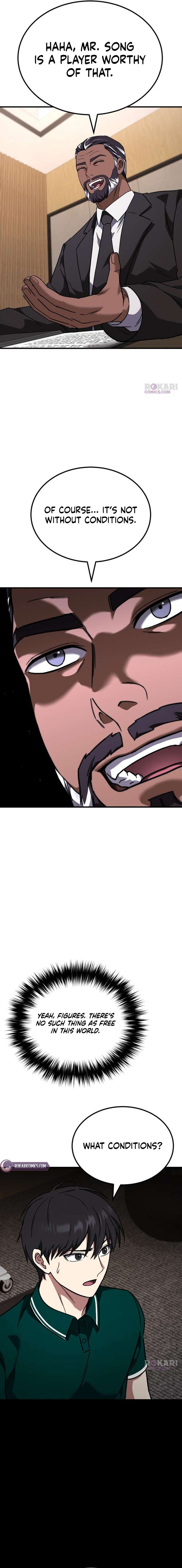 The genius midfielder’s passes are special Chapter 39 - Page 11