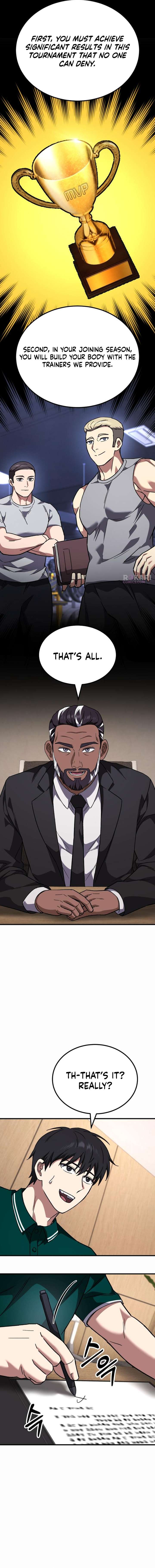 The genius midfielder’s passes are special Chapter 39 - Page 12