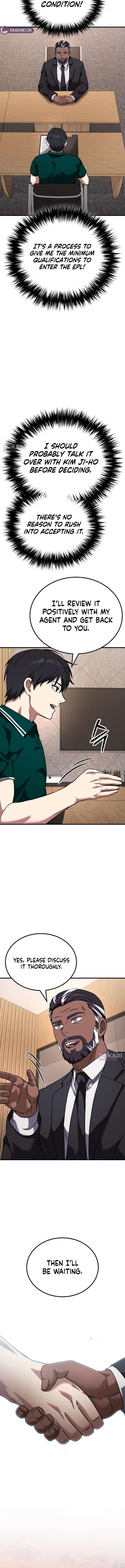 The genius midfielder’s passes are special Chapter 39 - Page 14