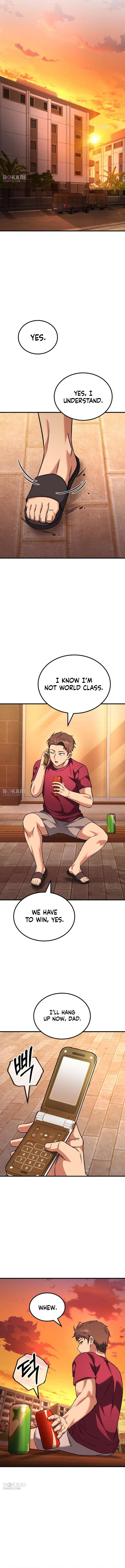 The genius midfielder’s passes are special Chapter 39 - Page 15